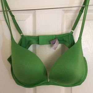 Green bra